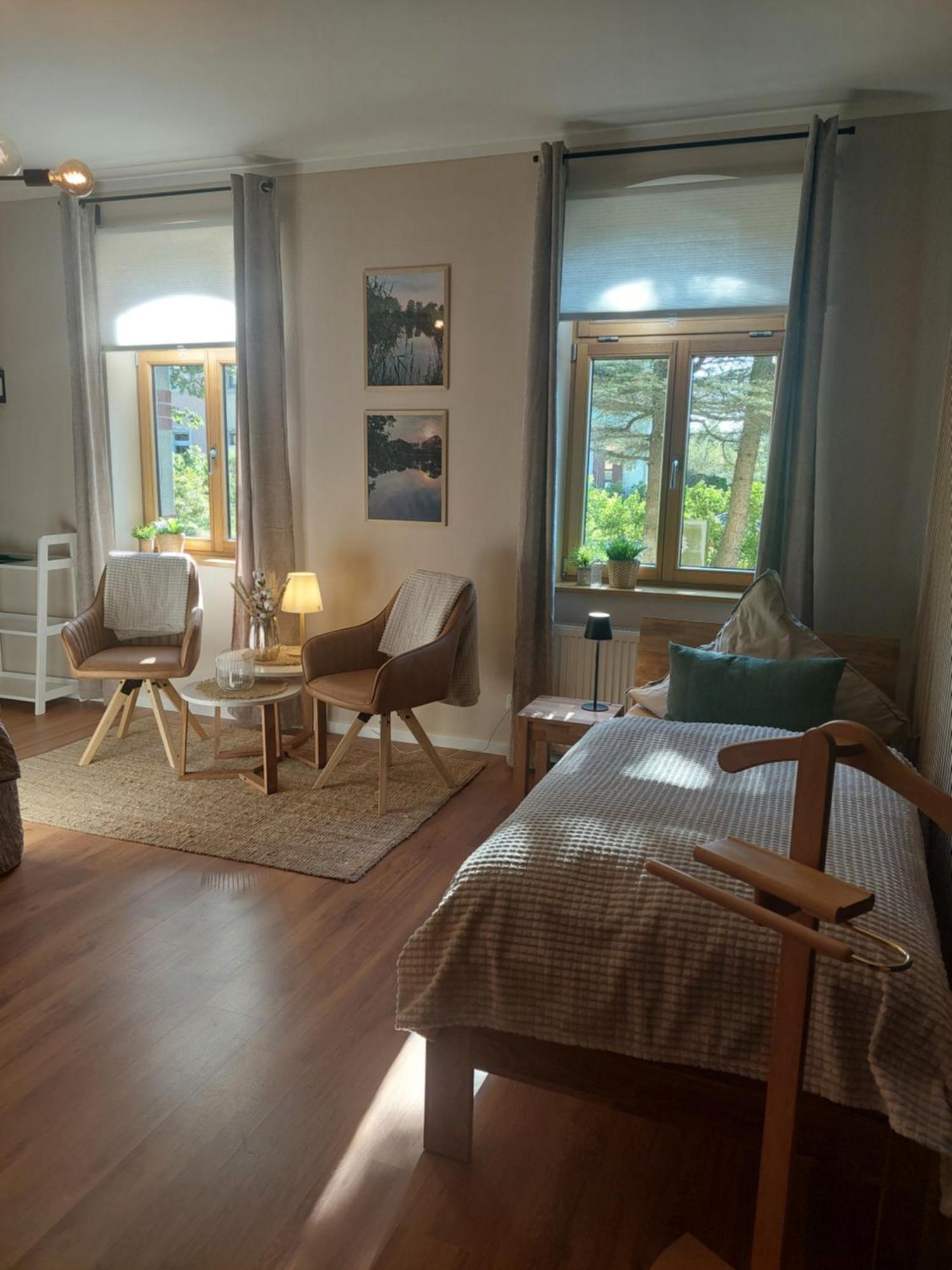 Ferienwohnung Am Buergerteich 2 比绍夫斯韦尔达 外观 照片