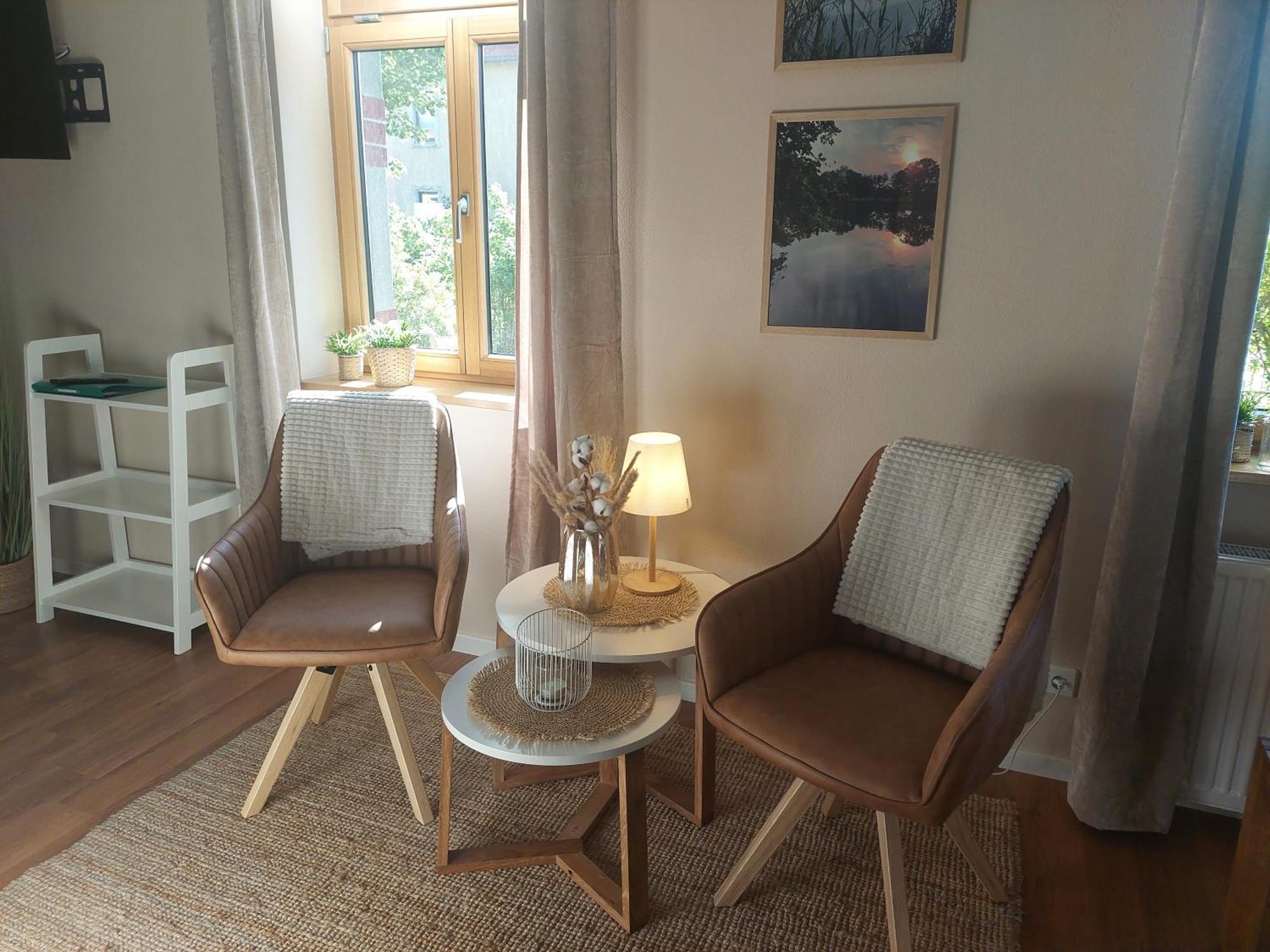 Ferienwohnung Am Buergerteich 2 比绍夫斯韦尔达 外观 照片