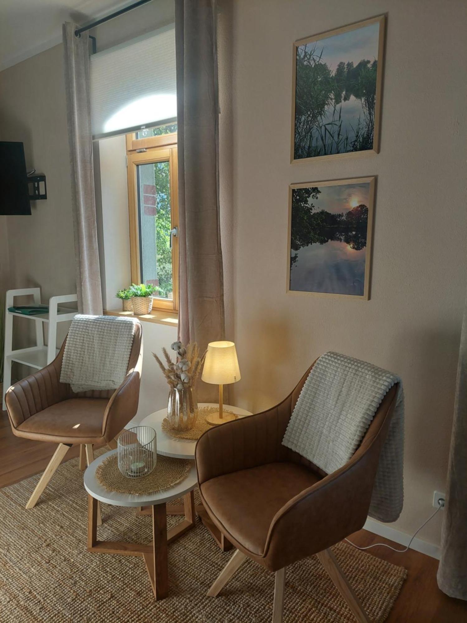 Ferienwohnung Am Buergerteich 2 比绍夫斯韦尔达 外观 照片