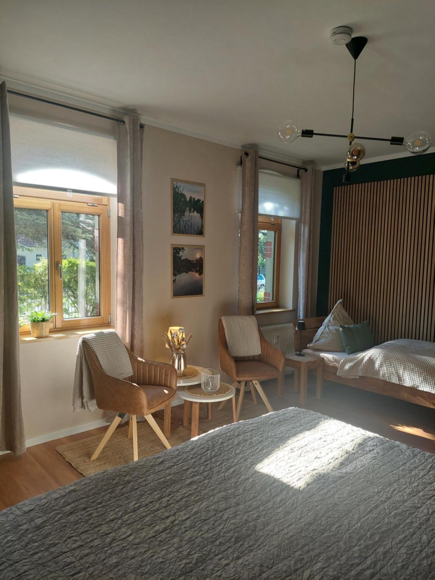 Ferienwohnung Am Buergerteich 2 比绍夫斯韦尔达 外观 照片