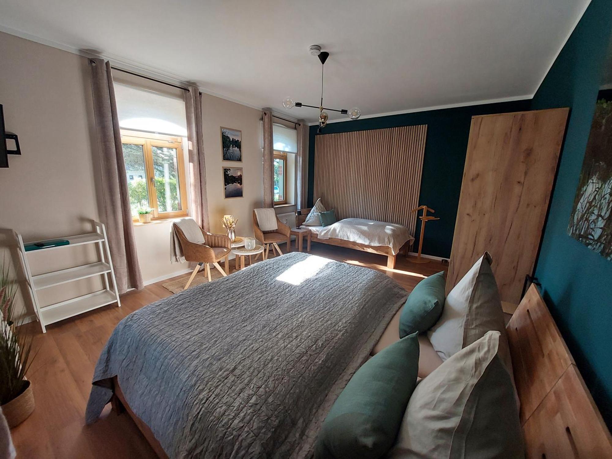 Ferienwohnung Am Buergerteich 2 比绍夫斯韦尔达 外观 照片