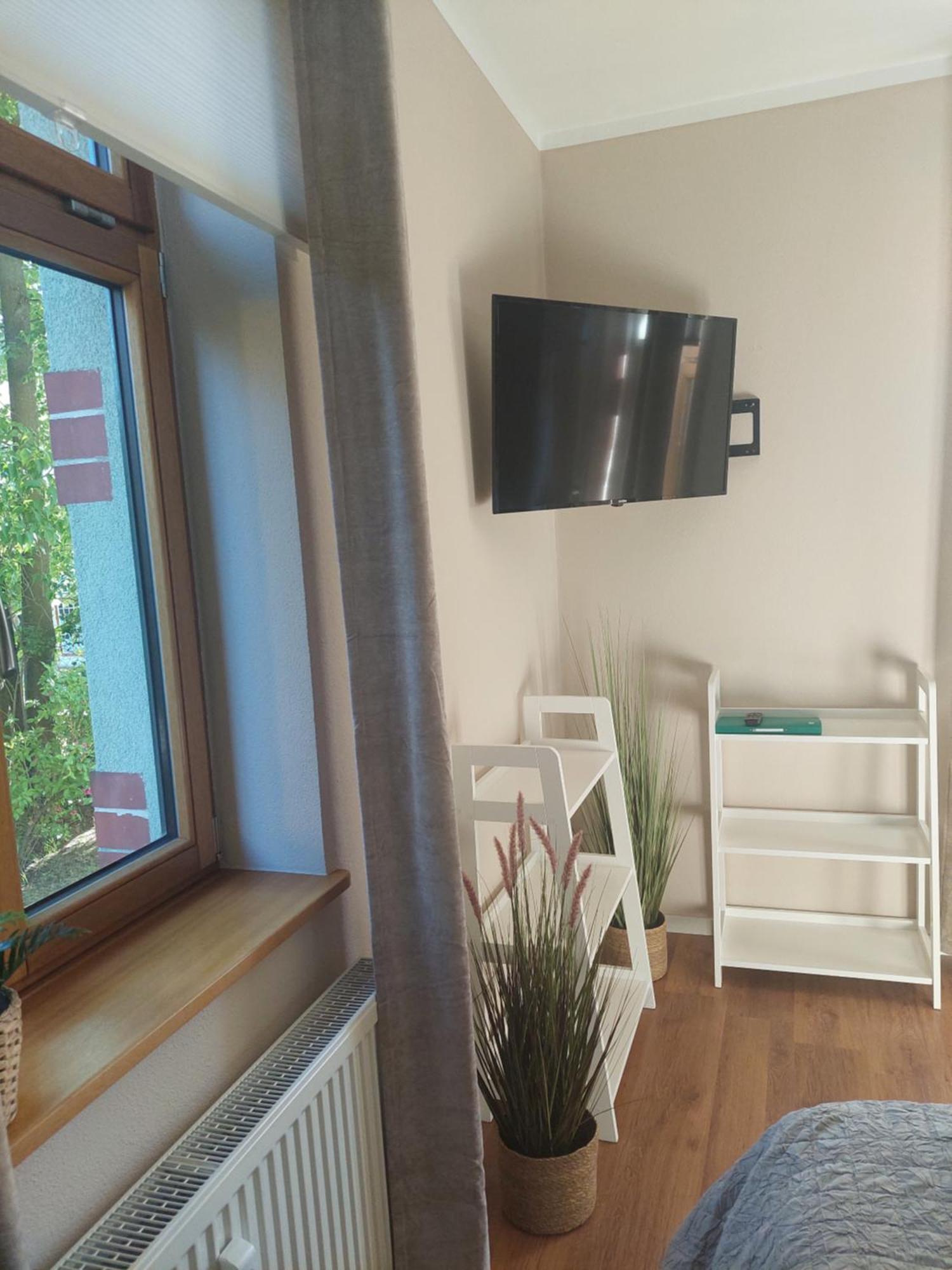 Ferienwohnung Am Buergerteich 2 比绍夫斯韦尔达 外观 照片
