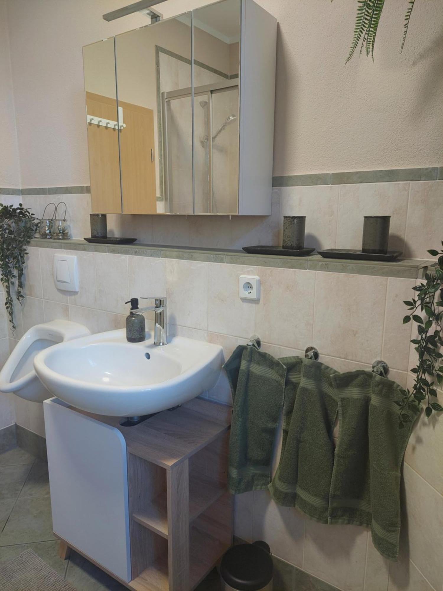 Ferienwohnung Am Buergerteich 2 比绍夫斯韦尔达 外观 照片