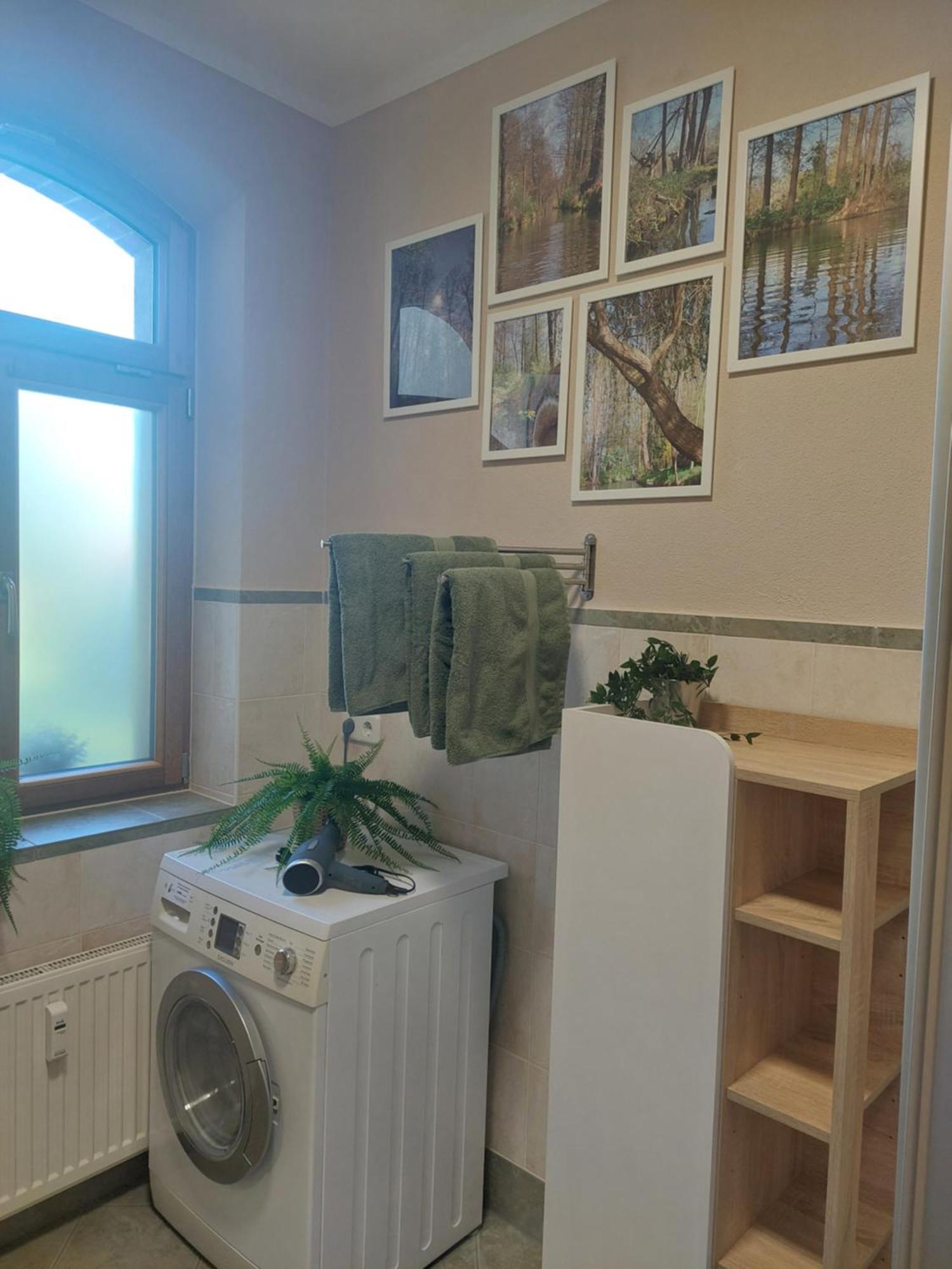 Ferienwohnung Am Buergerteich 2 比绍夫斯韦尔达 外观 照片