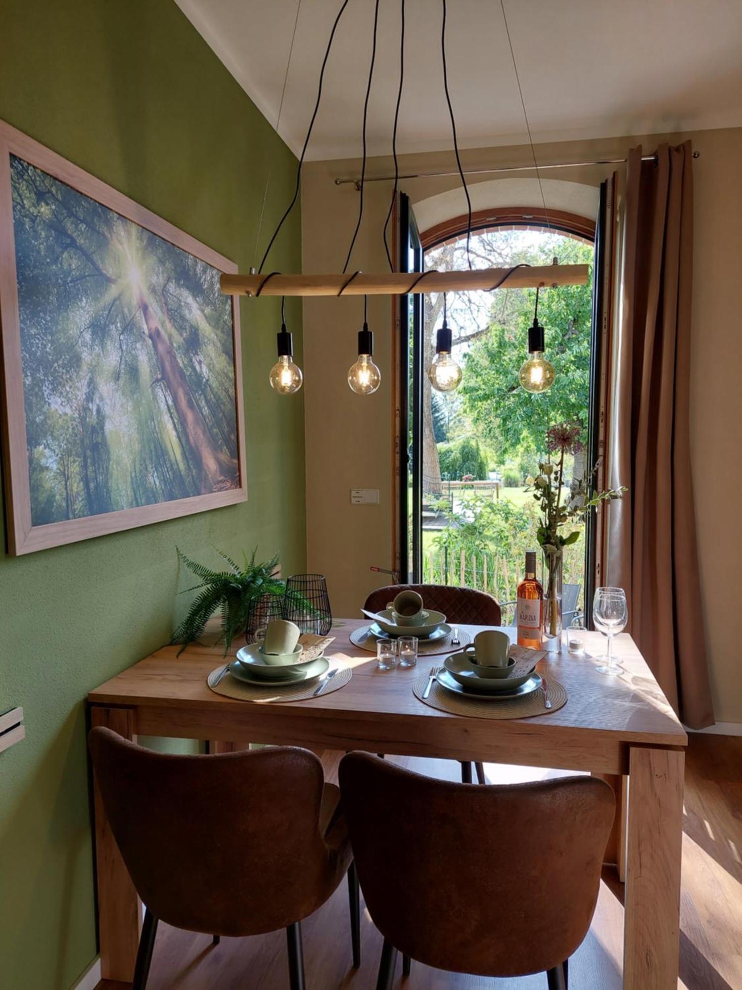 Ferienwohnung Am Buergerteich 2 比绍夫斯韦尔达 外观 照片