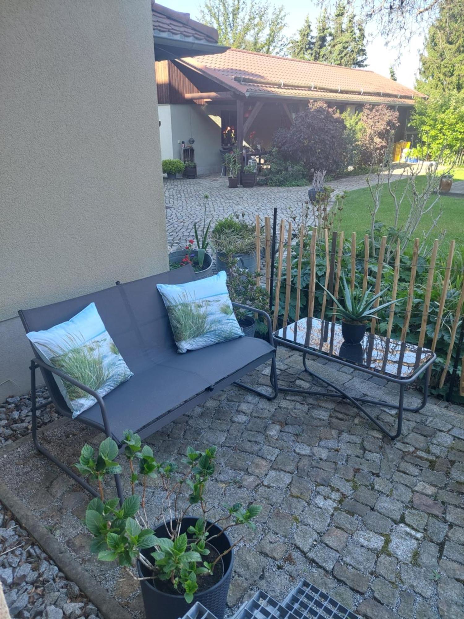 Ferienwohnung Am Buergerteich 2 比绍夫斯韦尔达 外观 照片