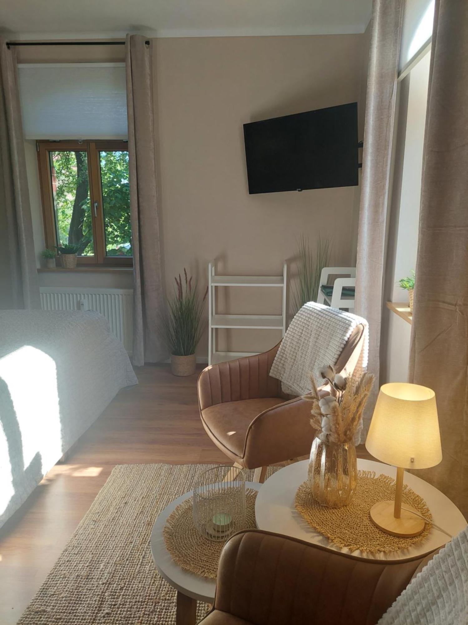 Ferienwohnung Am Buergerteich 2 比绍夫斯韦尔达 外观 照片