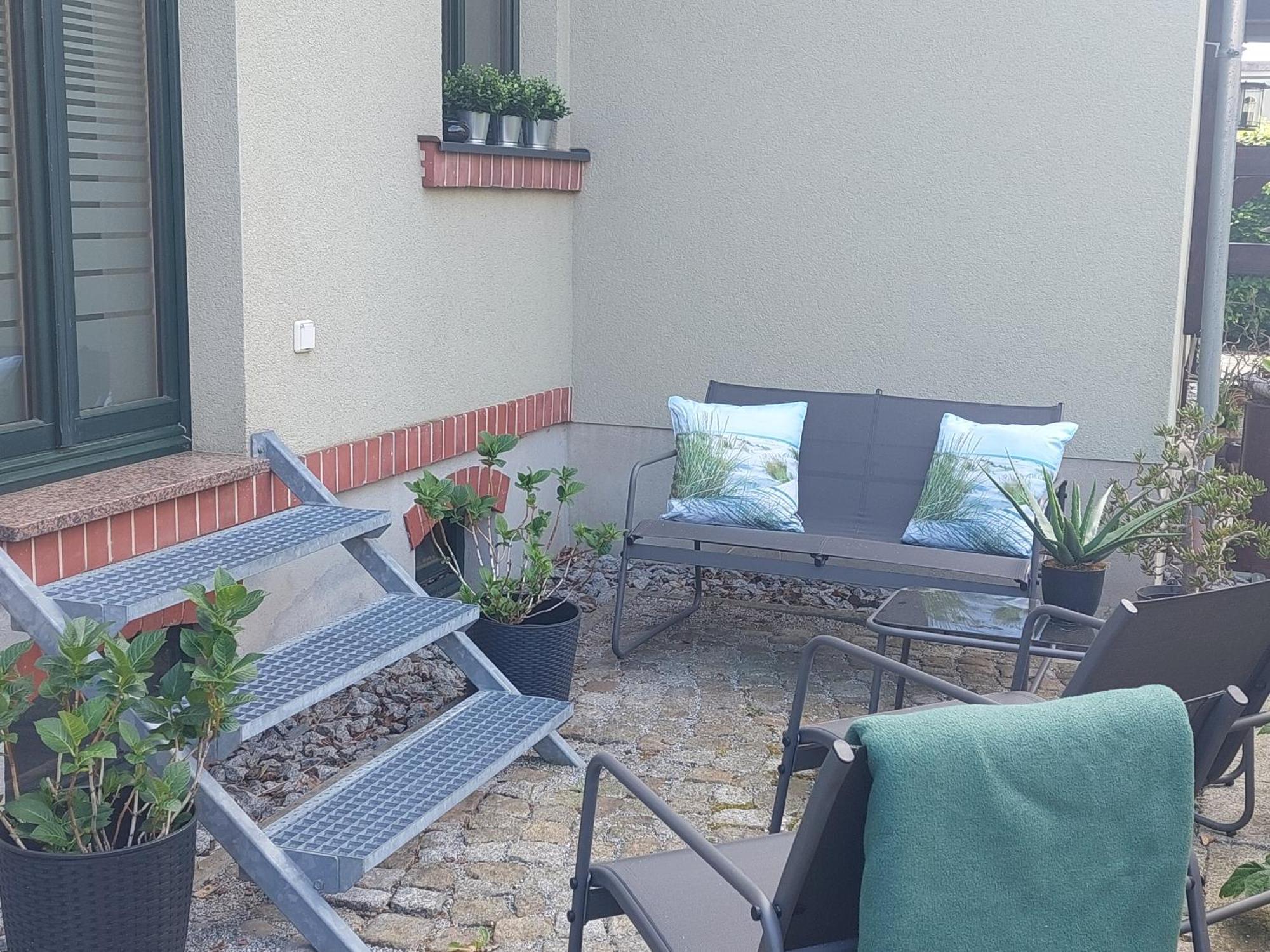 Ferienwohnung Am Buergerteich 2 比绍夫斯韦尔达 外观 照片